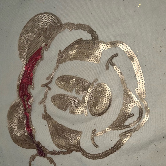 Disney Kids Minnie and Mickey Christmas Sweaters - Picture 3 of 5